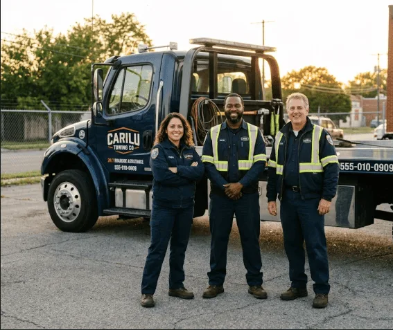 Heavy Duty Towing company in Branch, LA